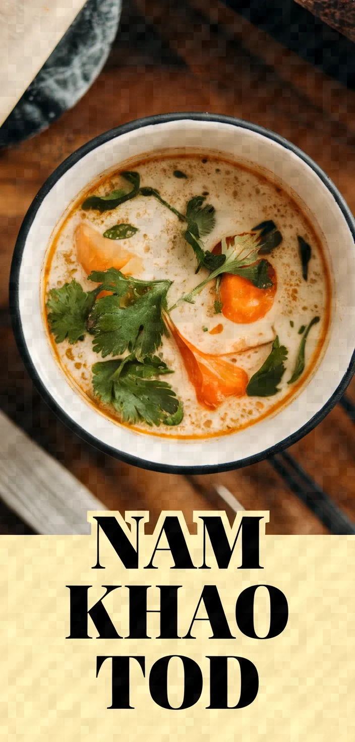 Photo of Nam Khao Tod Recipe