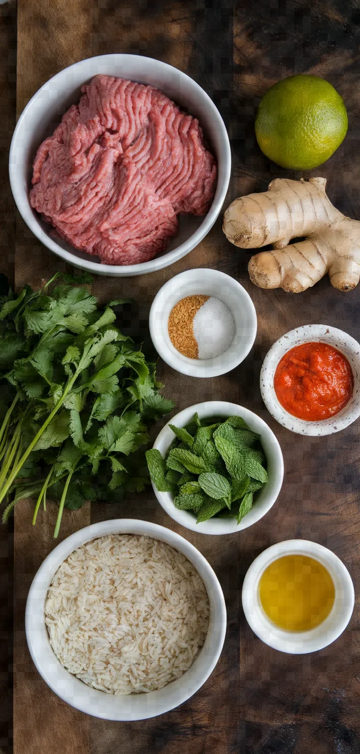 Ingredients photo for Nam Sausage Recipe