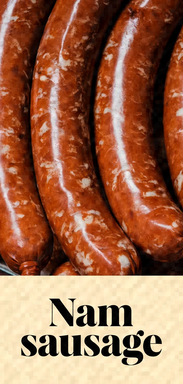 Photo of Nam Sausage Recipe