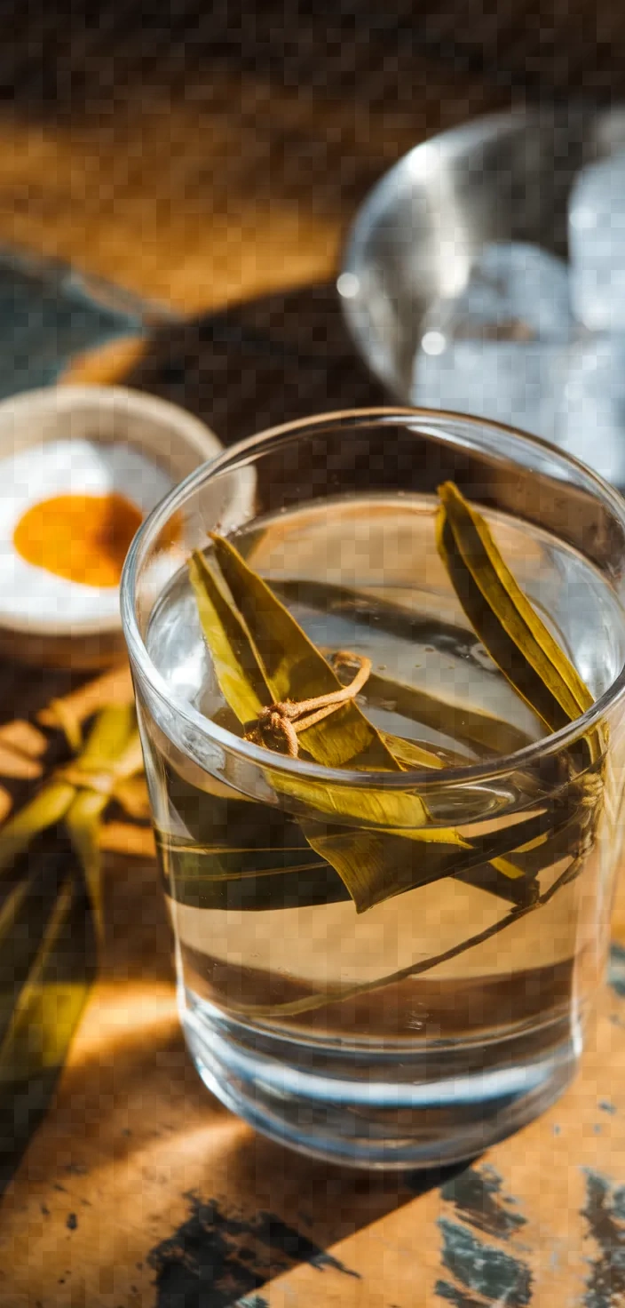 Ingredients photo for Pandan Tea Recipe