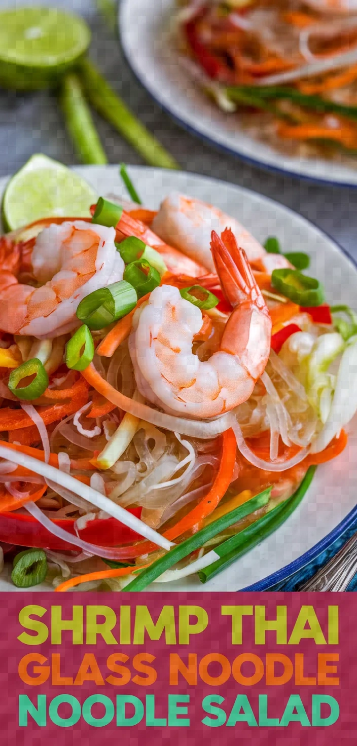 Photo of Thai Glass Noodle Salad With Shrimp Recipe