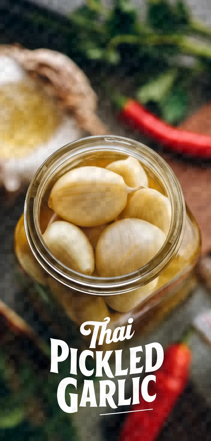 Photo of Thai Pickled Garlic Recipe