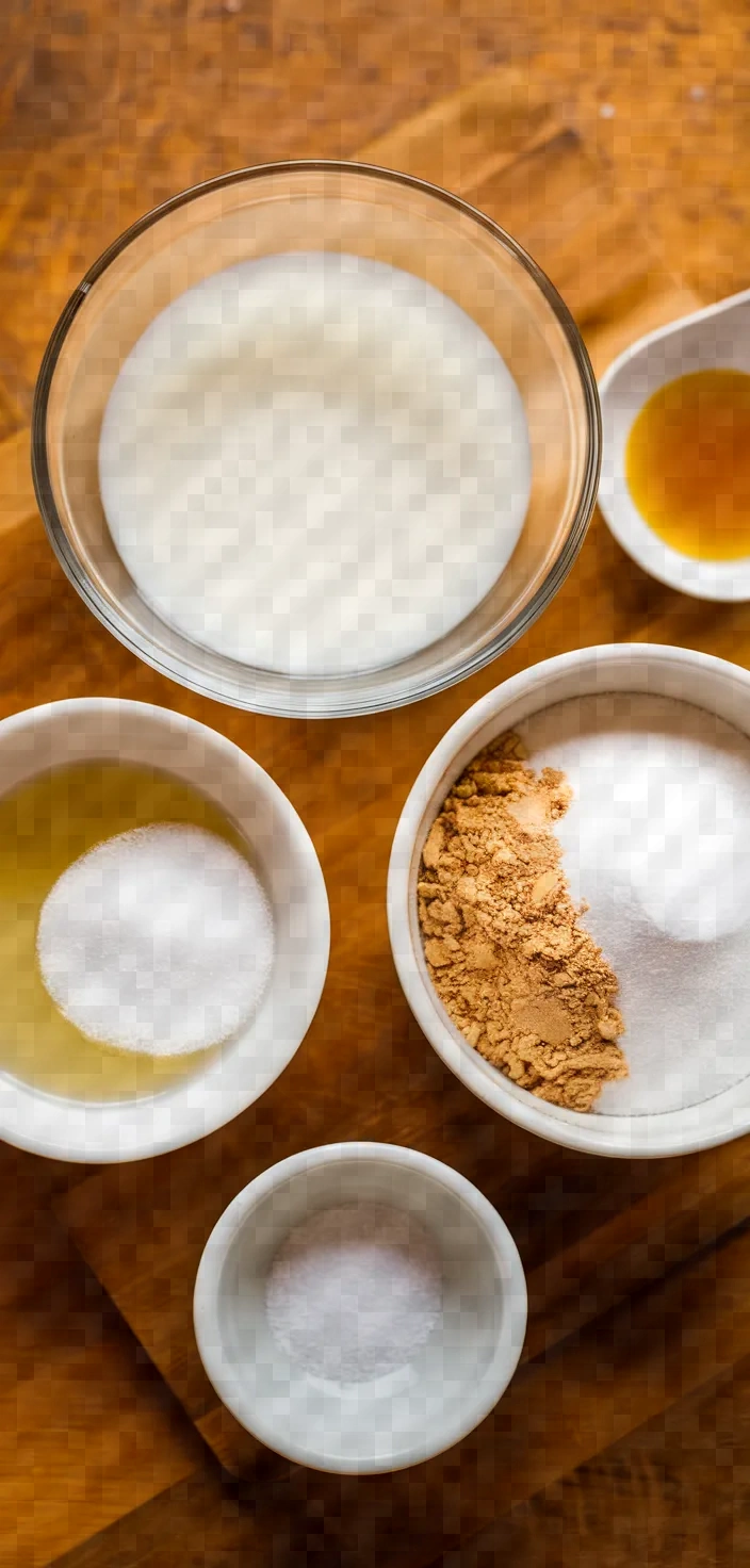 Ingredients photo for Coconut Agar Agar Jelly Recipe