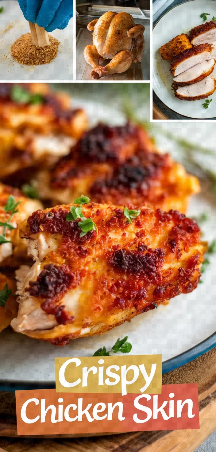 A photo of Crispy Chicken Skin Recipe