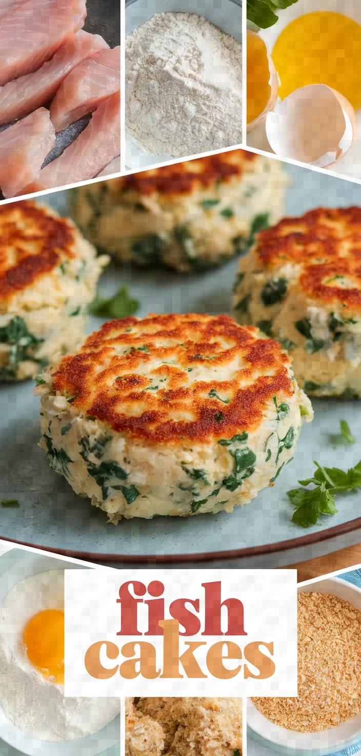 A photo of Fish Cakes Recipe