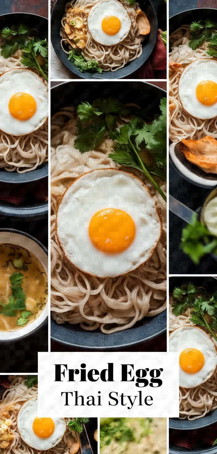 A photo of Fried Egg Thai Style Recipe