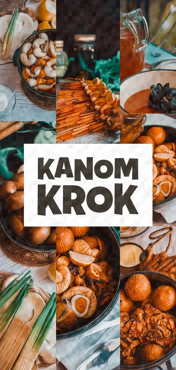 A photo of Kanom Krok Recipe