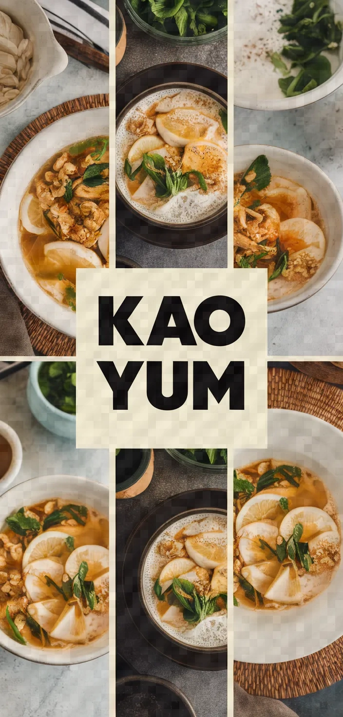 A photo of Kao Yum Recipe