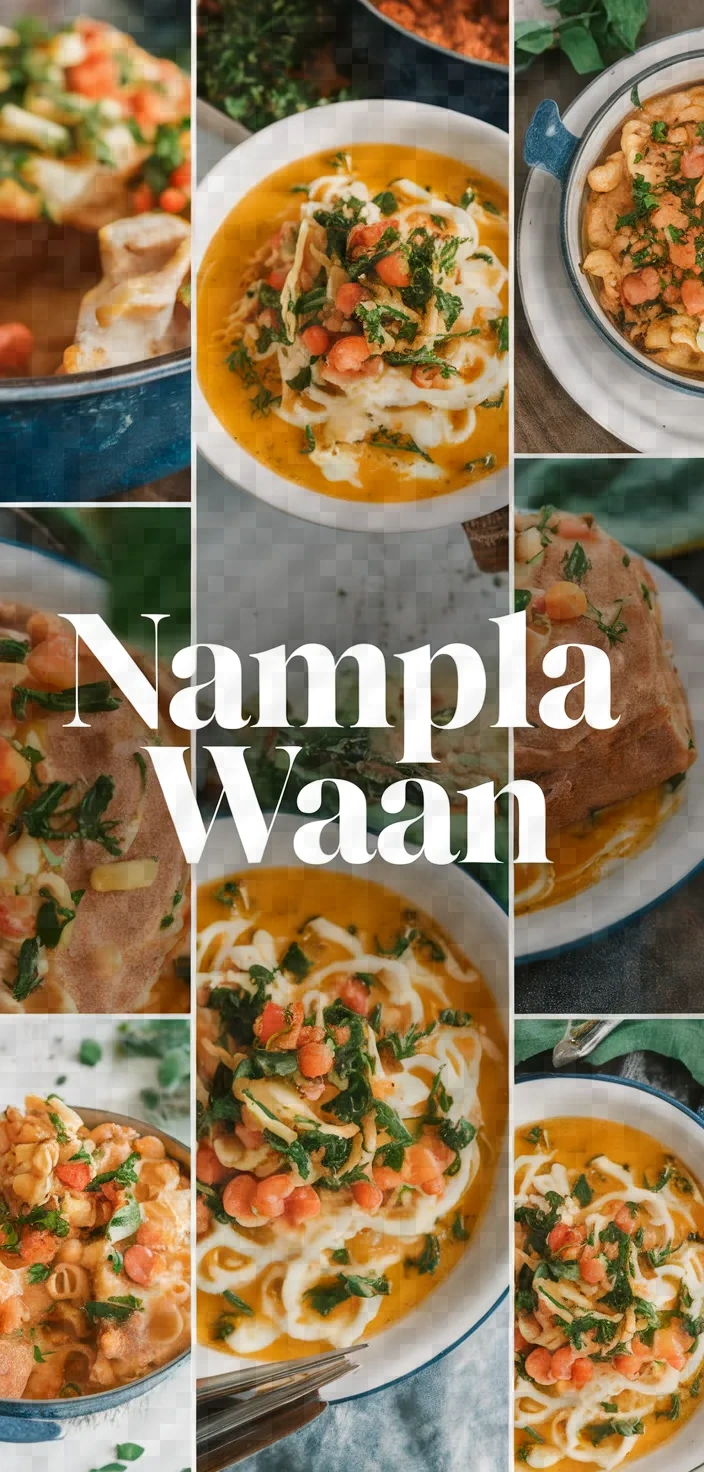 A photo of Nampla Waan Recipe