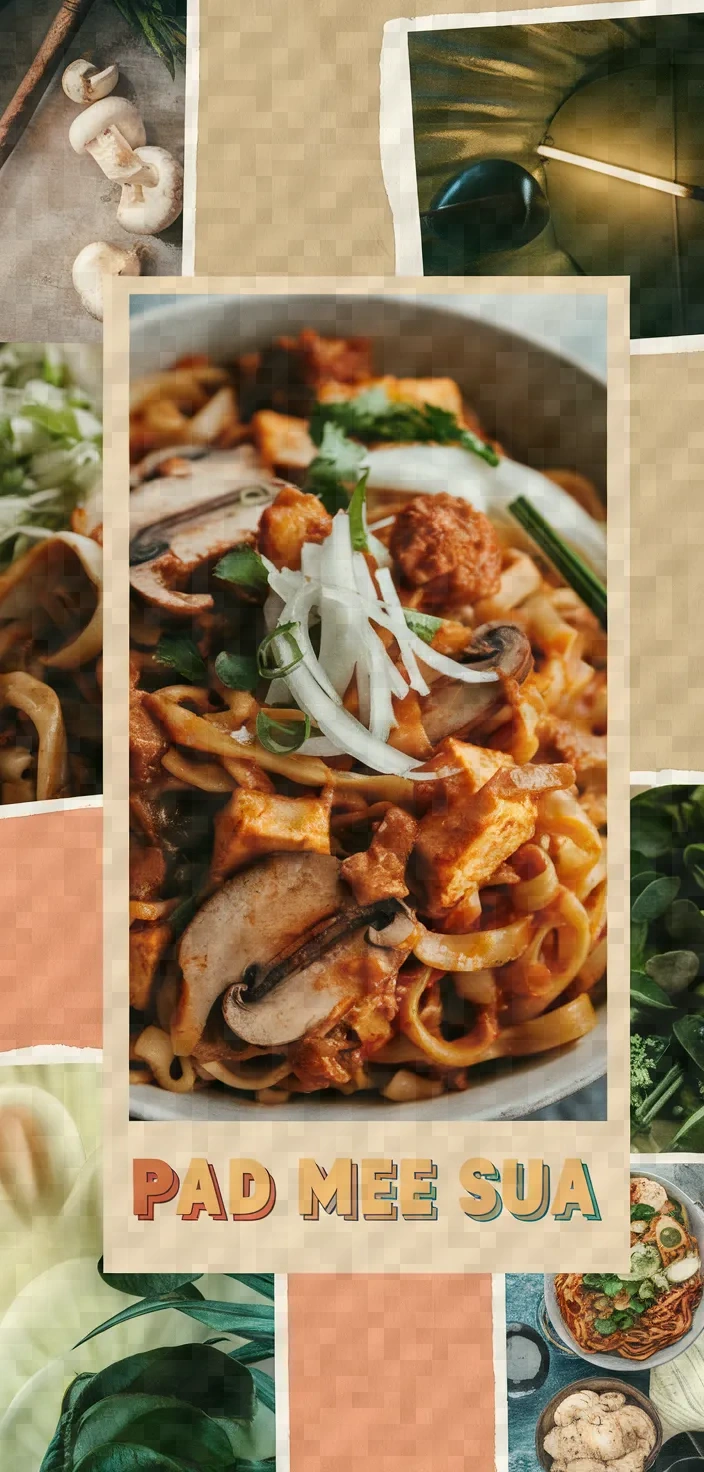 A photo of Pad Mee Sua Recipe