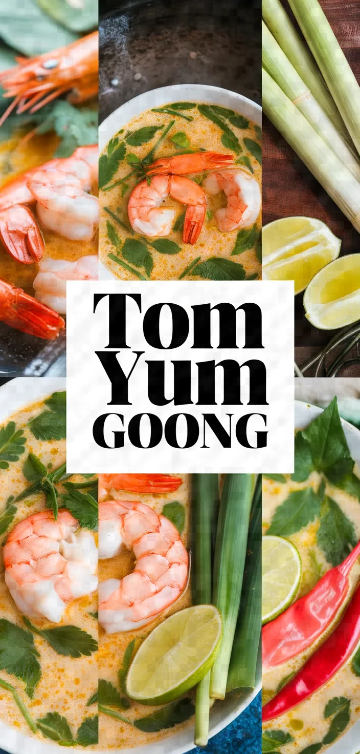 A photo of Tom Yum Goong Recipe