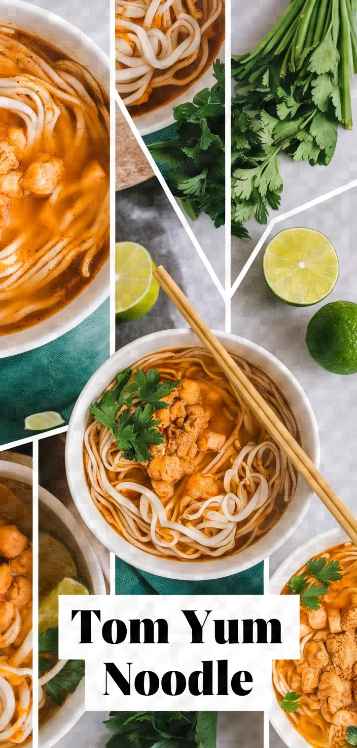 A photo of Tom Yum Noodle Recipe