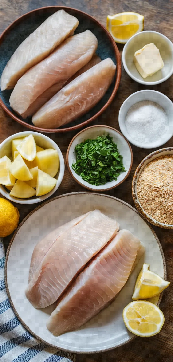 Ingredients photo for Fish Cakes Recipe