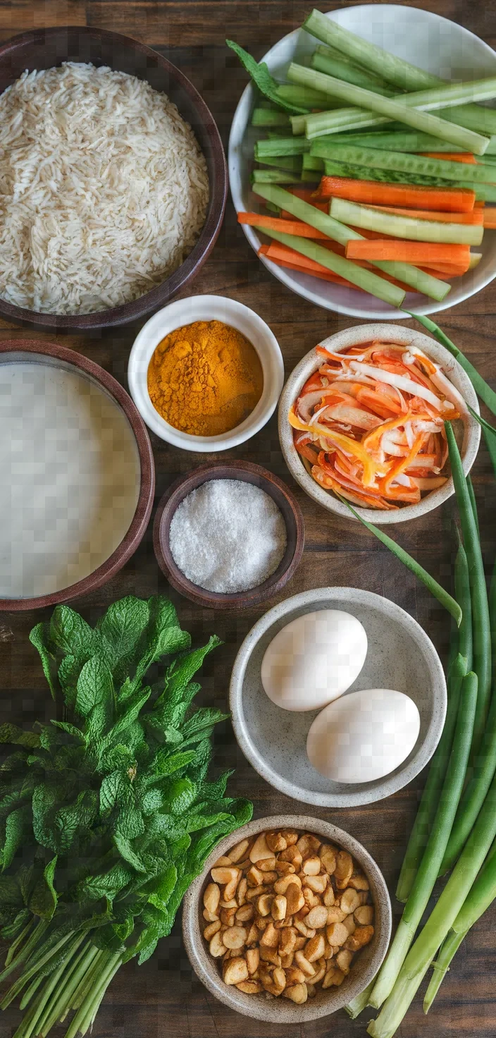 Ingredients photo for Kao Yum Recipe