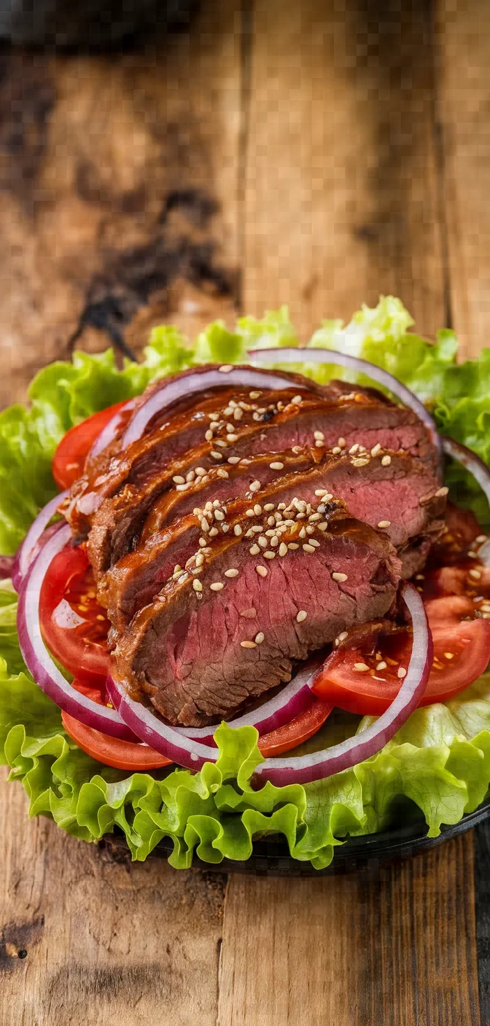 Photo of Spicy Beef Salad Recipe