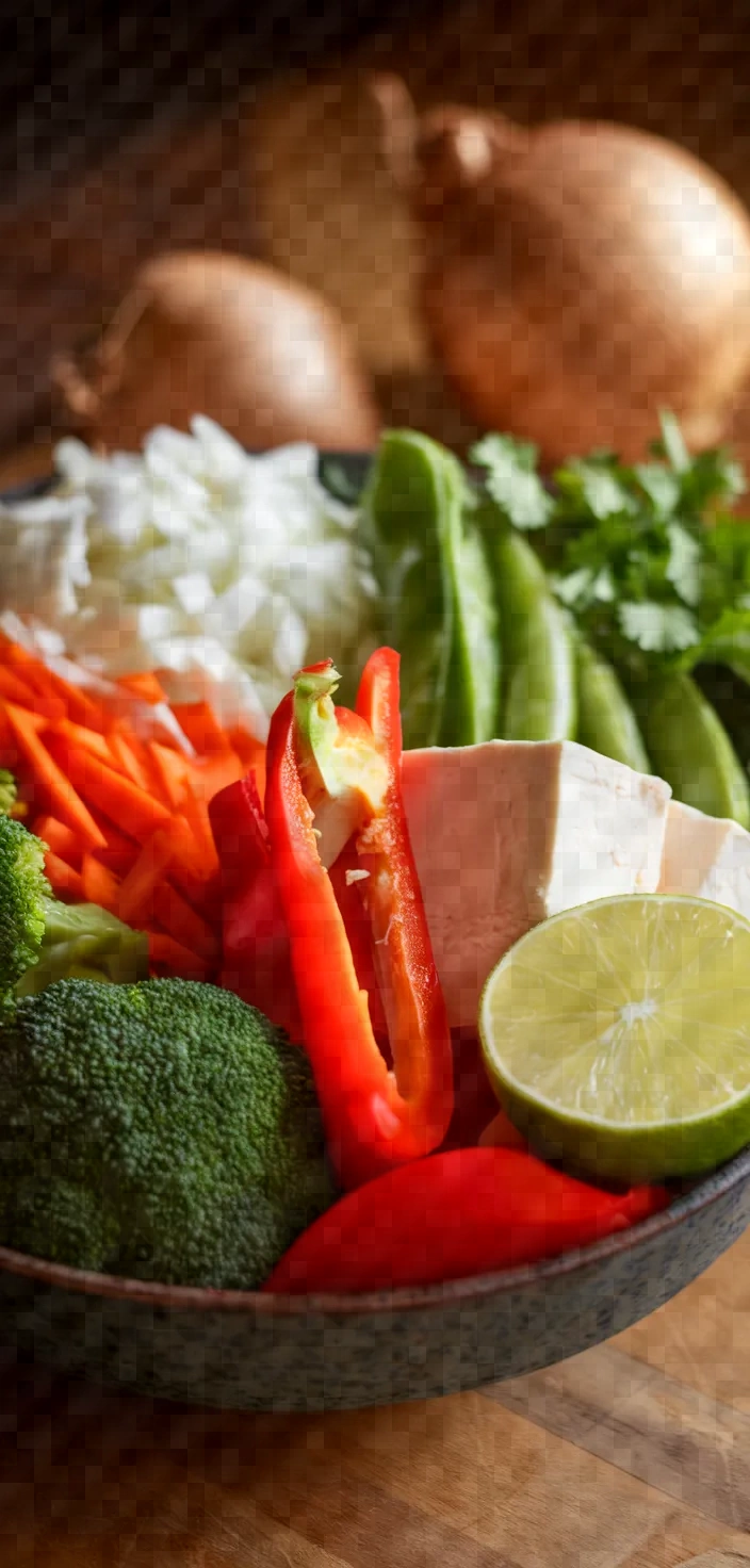 Ingredients photo for Vegan Red Curry Recipe