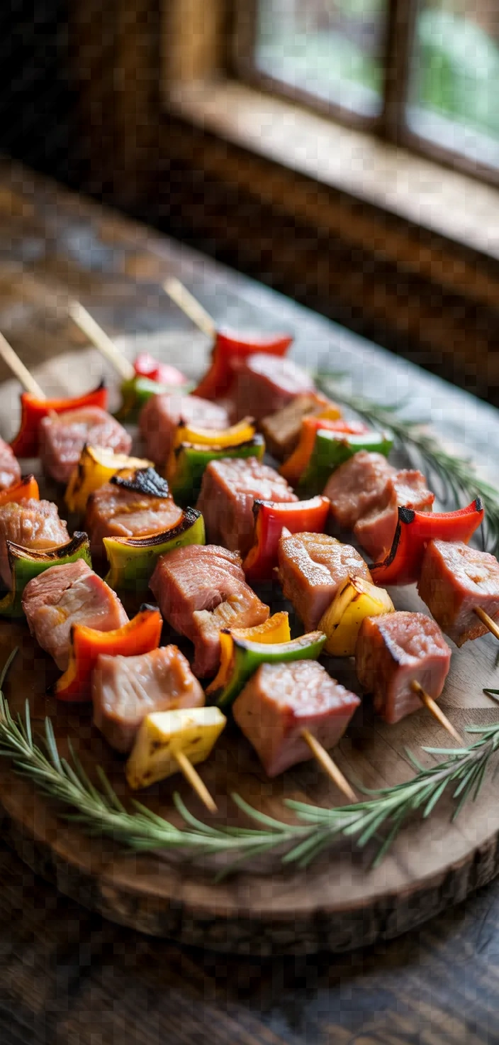 Photo of Bbq Pork Skewers Recipe
