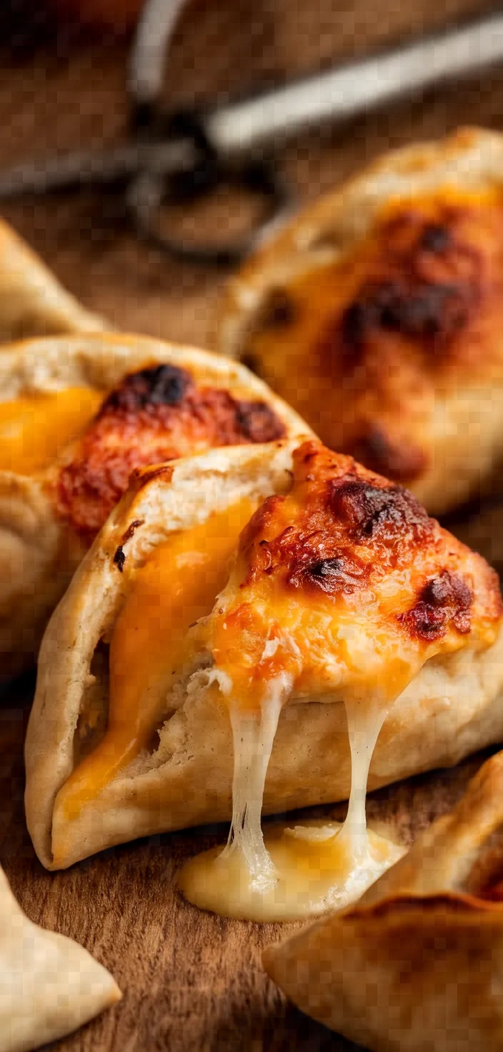 Photo of Chicken Cheese Purses Recipe