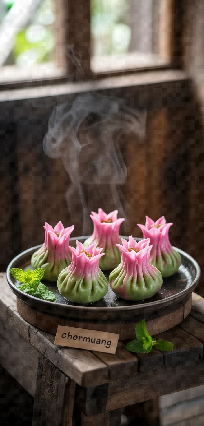 Chormuang Flower Dumplings Recipe