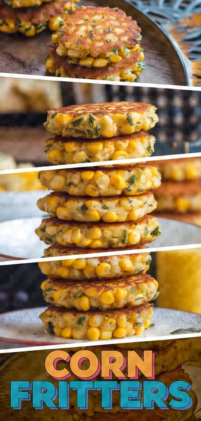 A photo of Corn Fritters Recipe