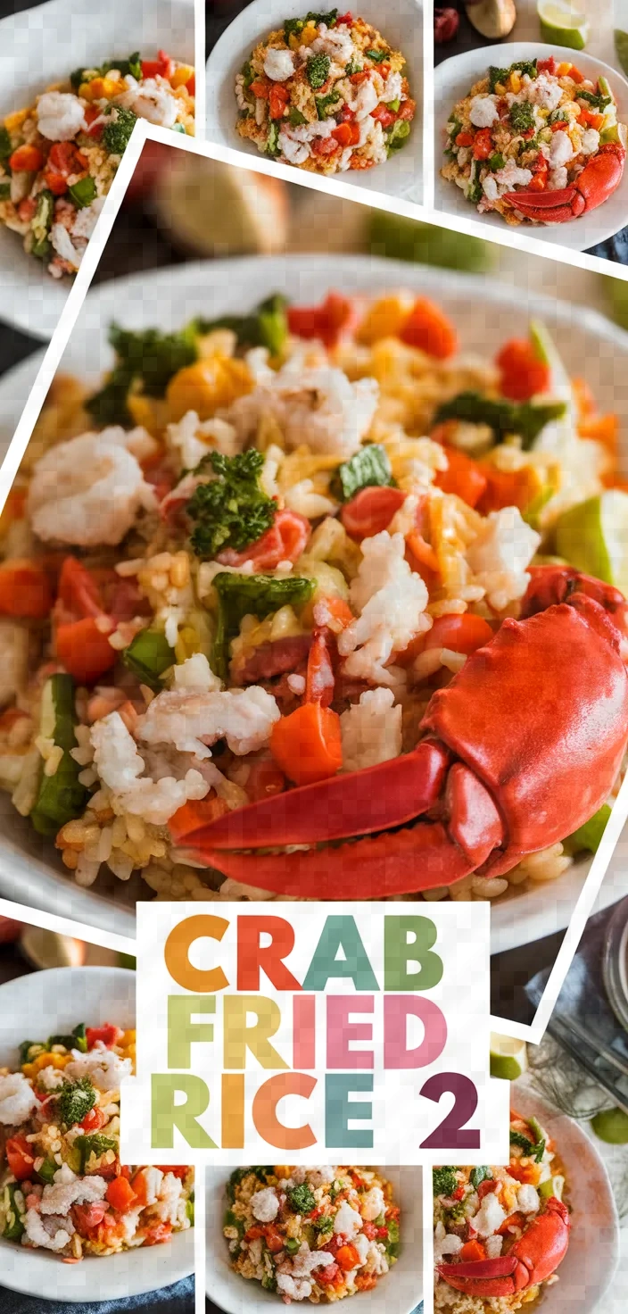 A photo of Crab Fried Rice 2 Recipe
