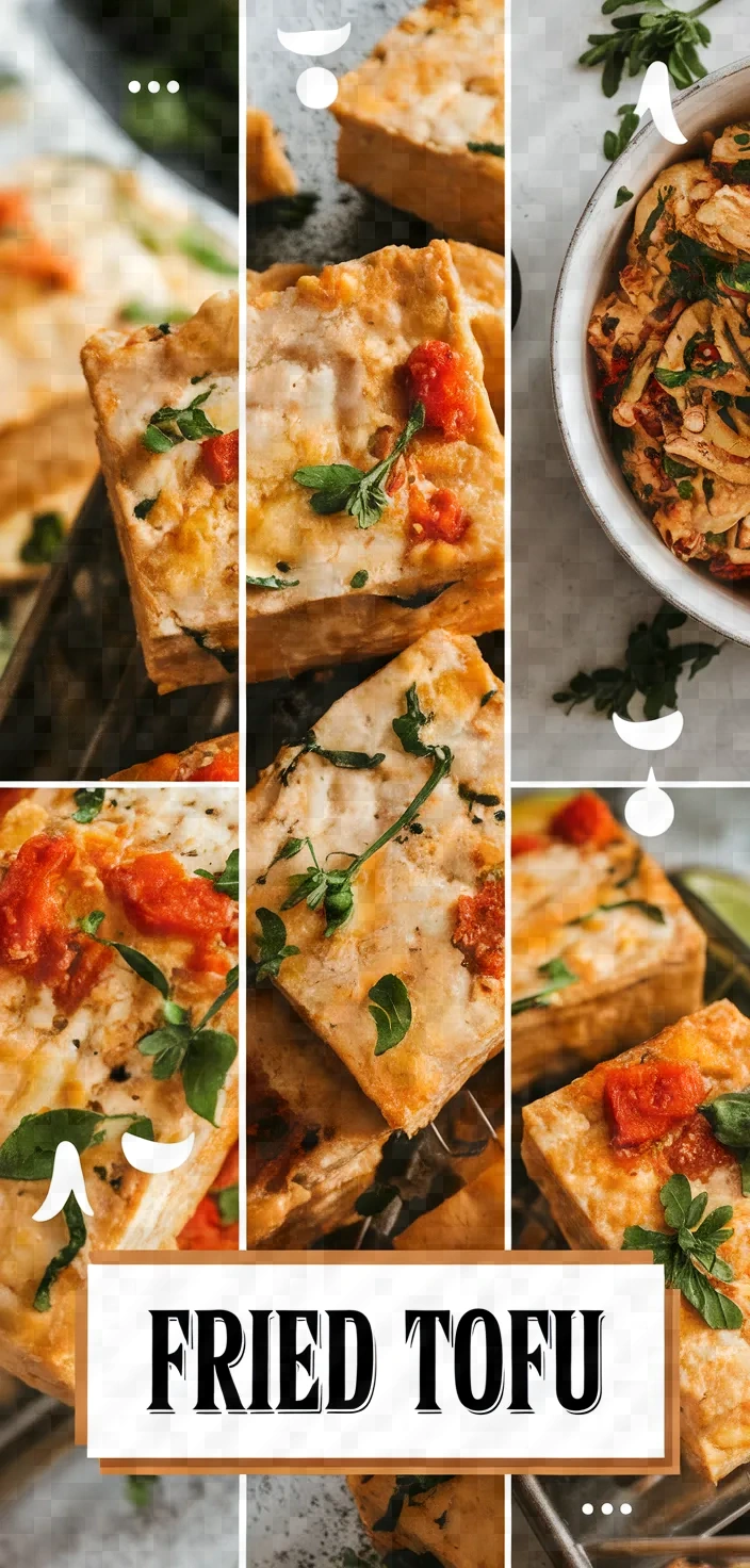 A photo of Fried Tofu Recipe