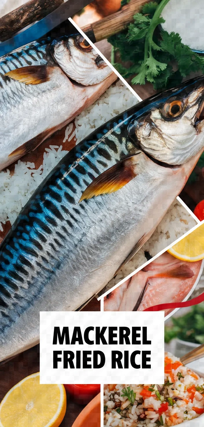 A photo of Mackerel Fried Rice Recipe