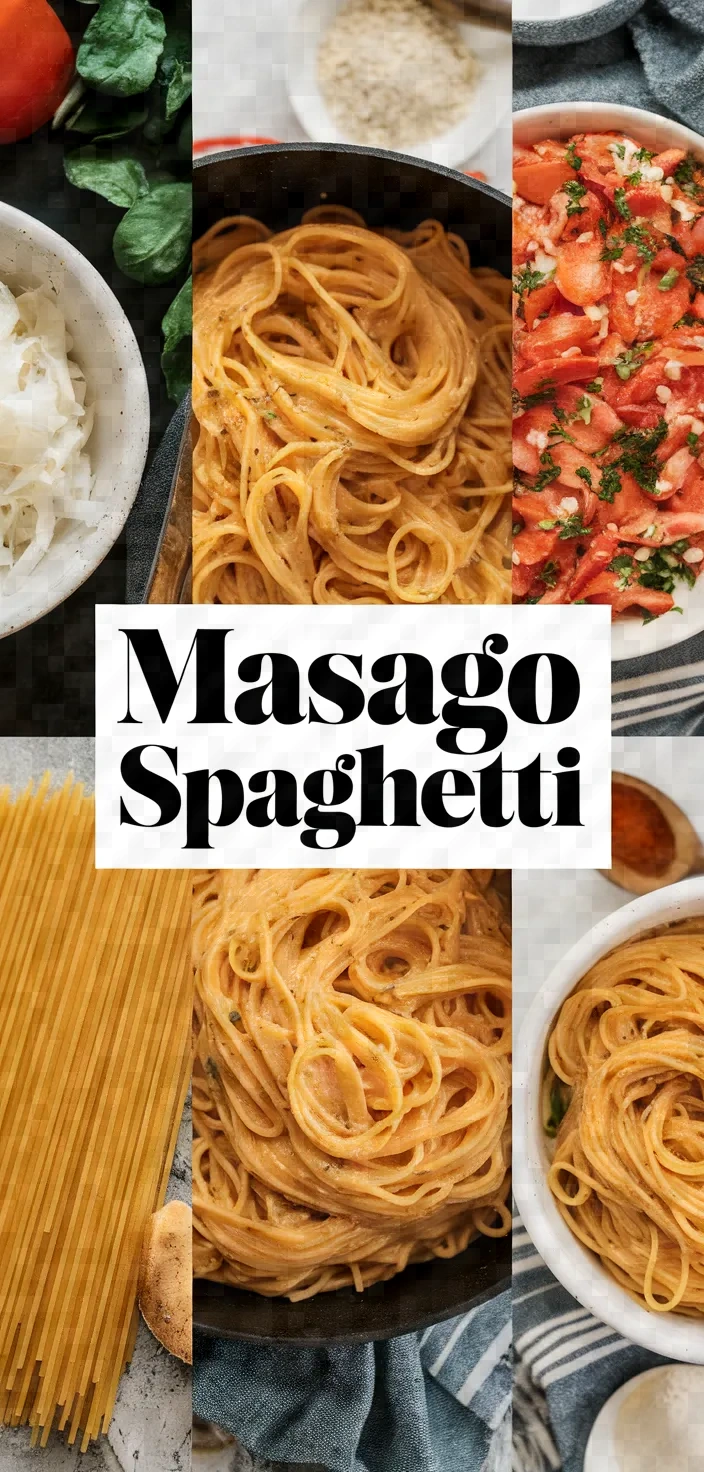 A photo of Masago Spaghetti Recipe