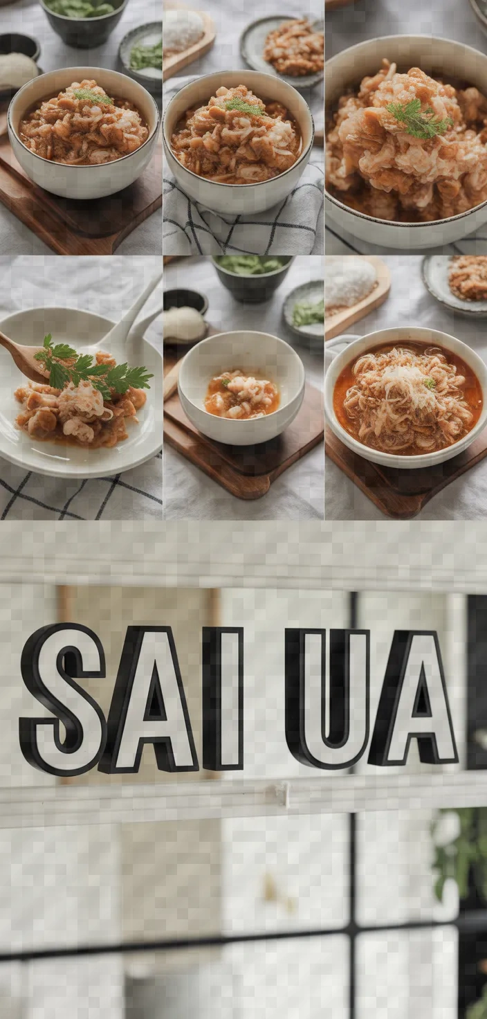 A photo of Sai Ua Recipe