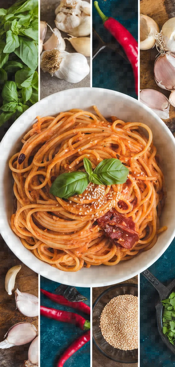A photo of Spaghetti Pad Kee Mao Recipe