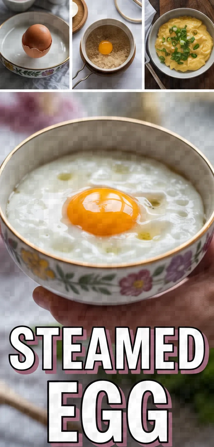 A photo of Steamed Egg Recipe