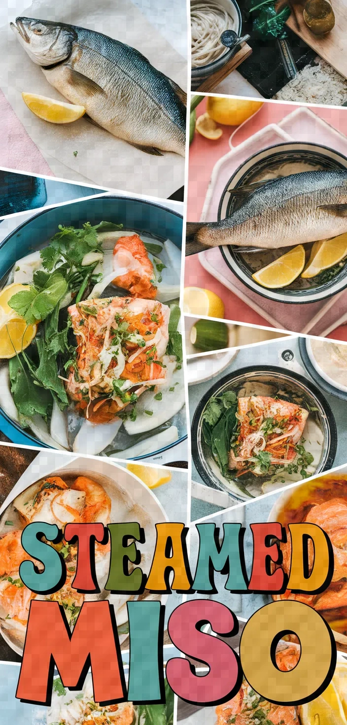 A photo of Steamed Fish Thai Miso Recipe
