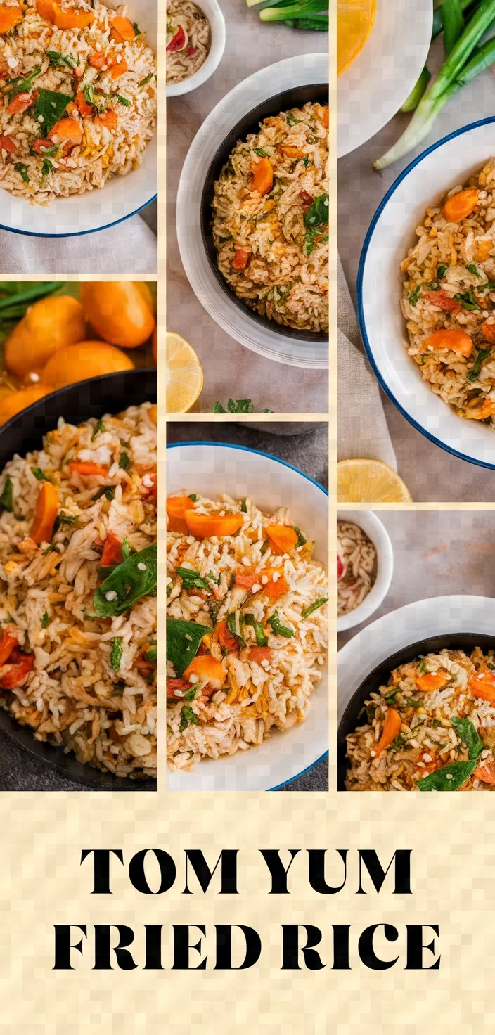 A photo of Tom Yum Fried Rice Recipe
