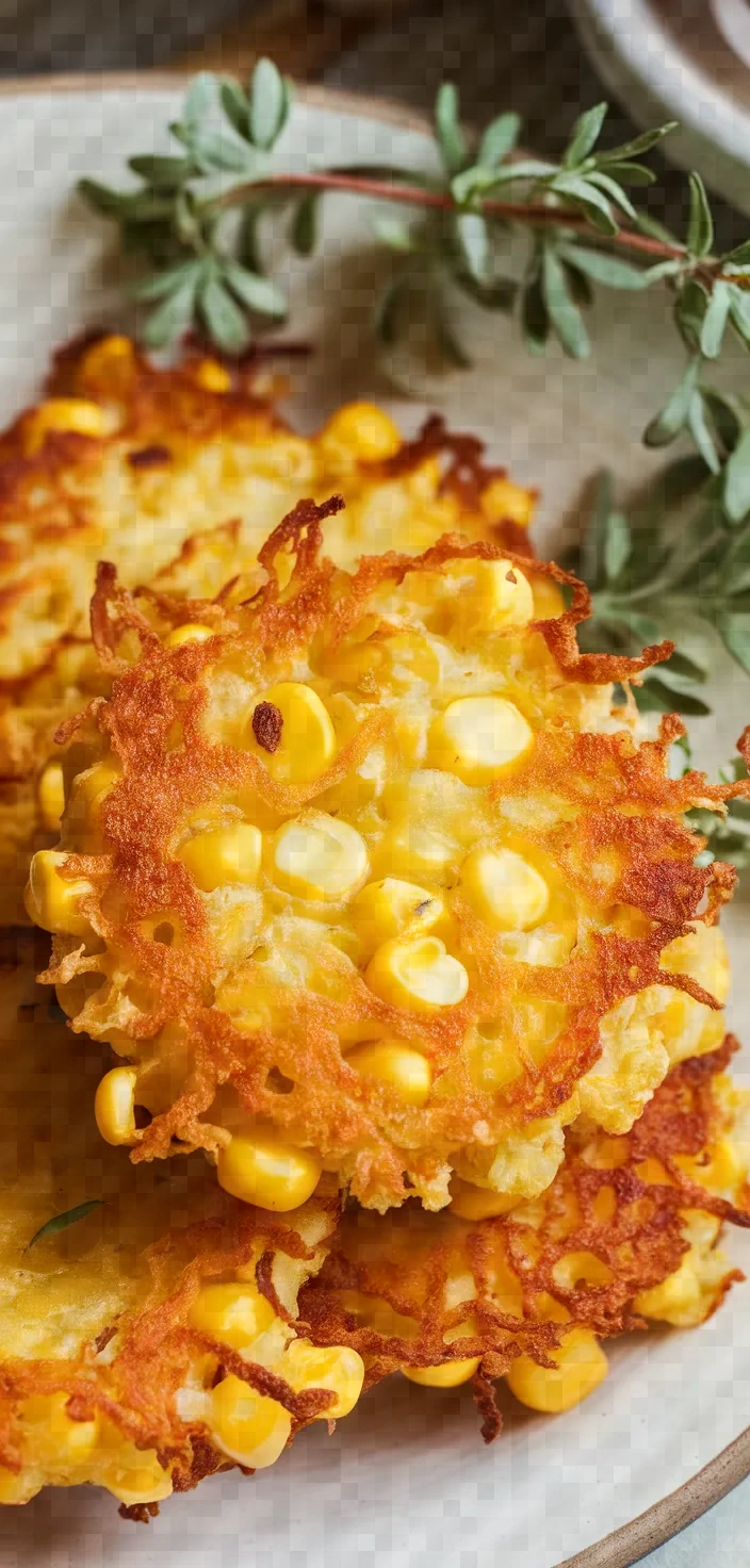Corn Fritters Recipe