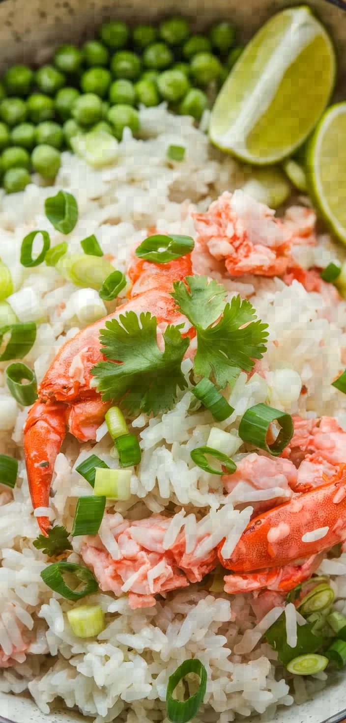 Ingredients photo for Crab Fried Rice 2 Recipe