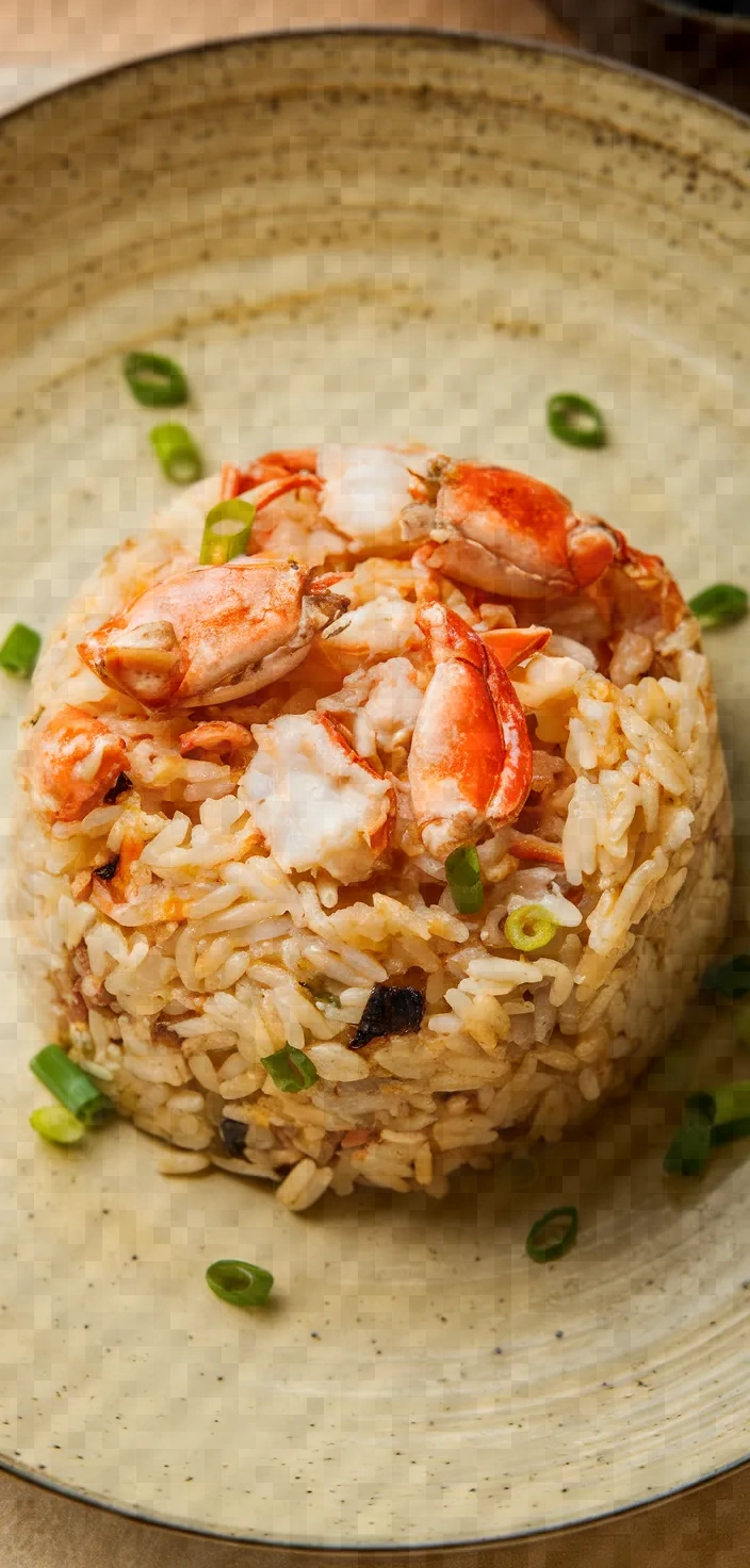 Photo of Crab Fried Rice 2 Recipe