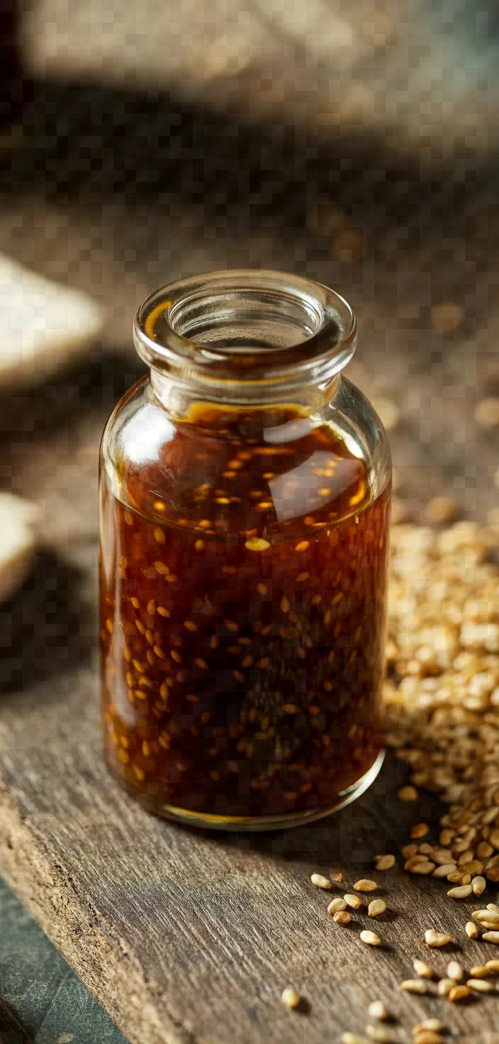 Photo of Deep Roasted Sesame Dressing Recipe