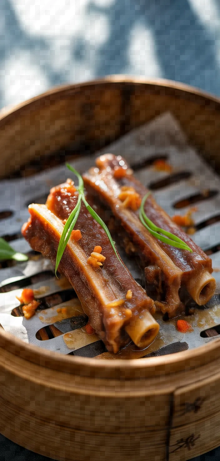 Dim Sum Spare Ribs Recipe