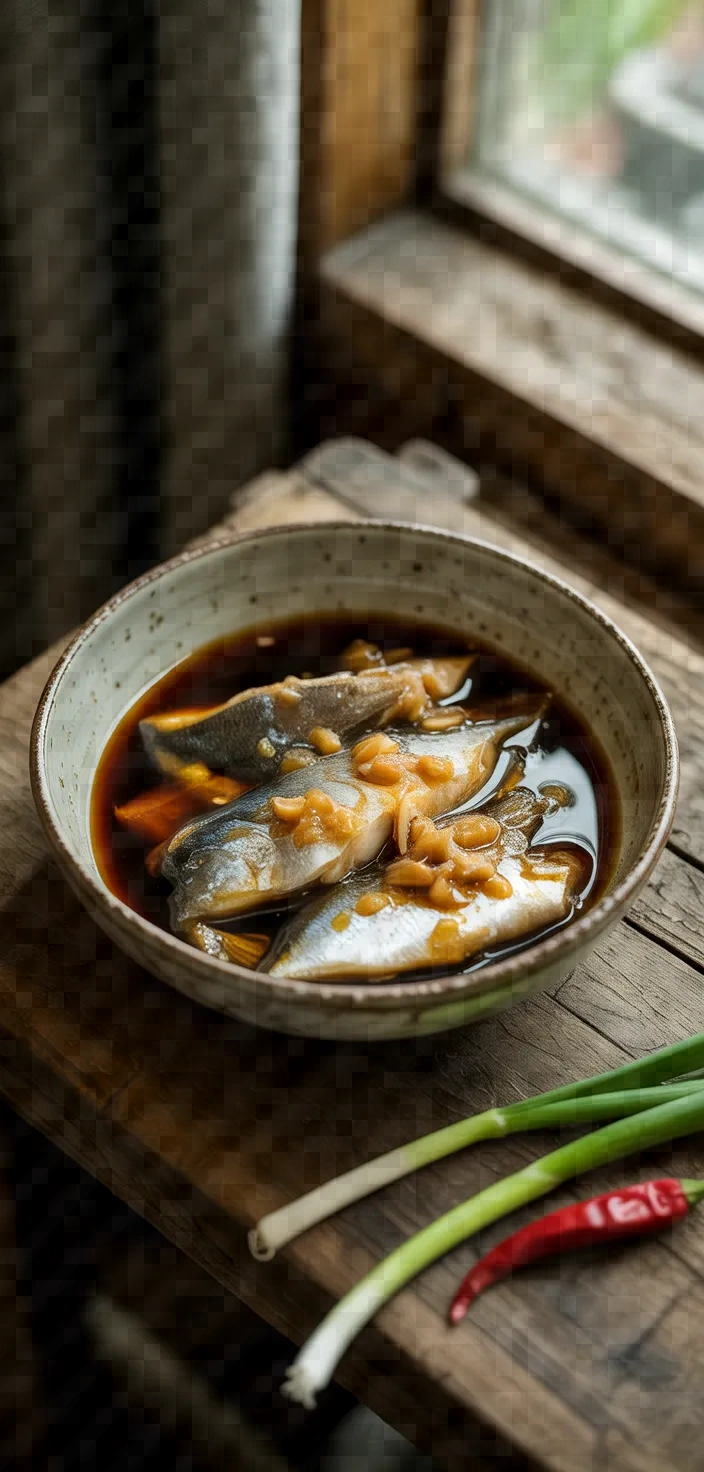 Fish With Ginger Soy Sauce Recipe