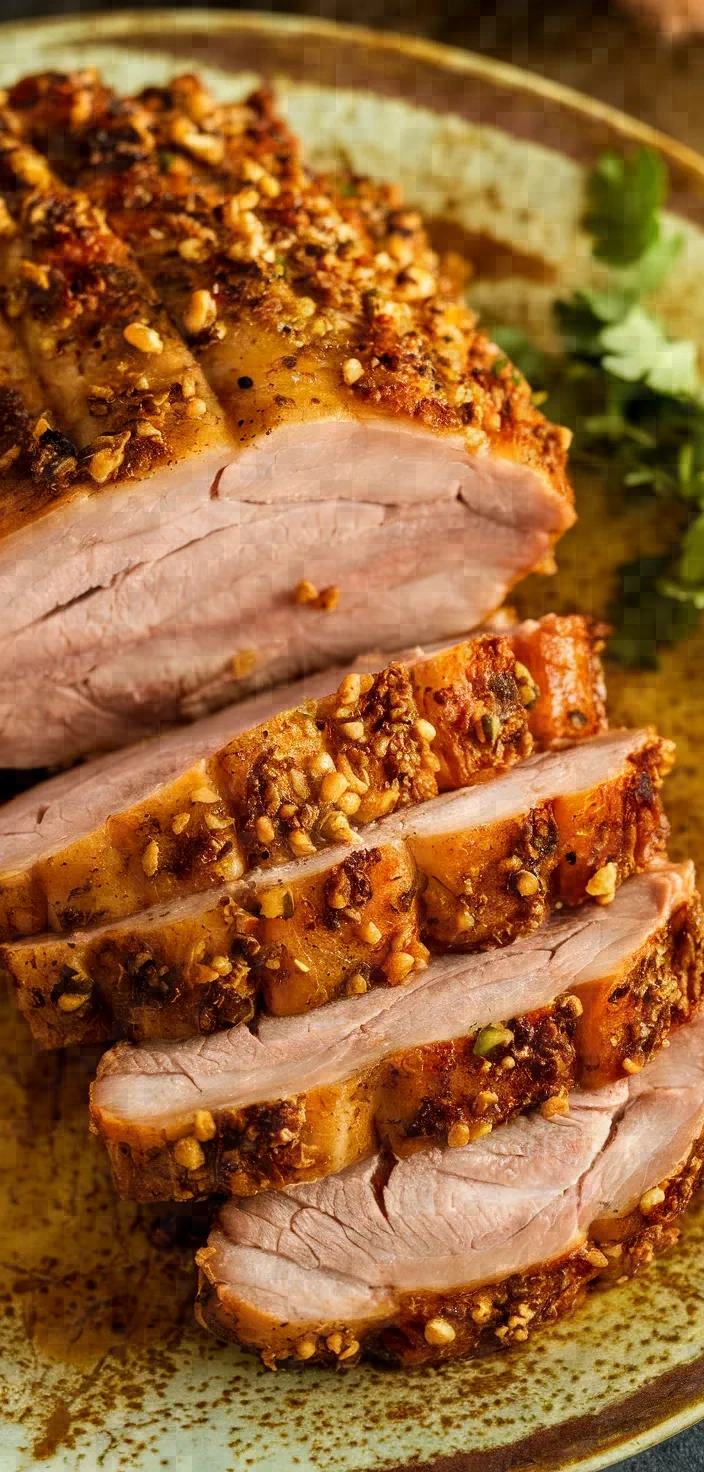 Photo of Garlic Pepper Pork Recipe