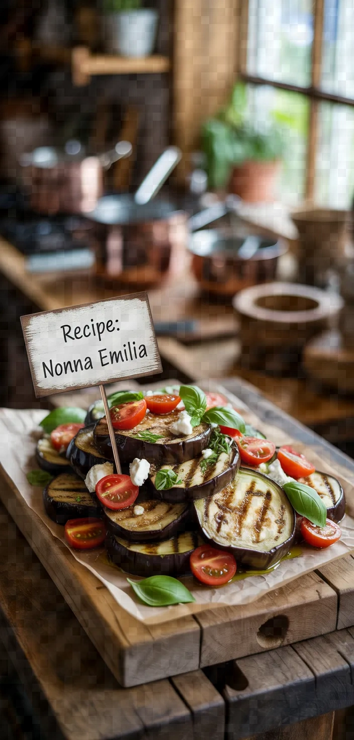 Grilled Eggplant Salad Recipe