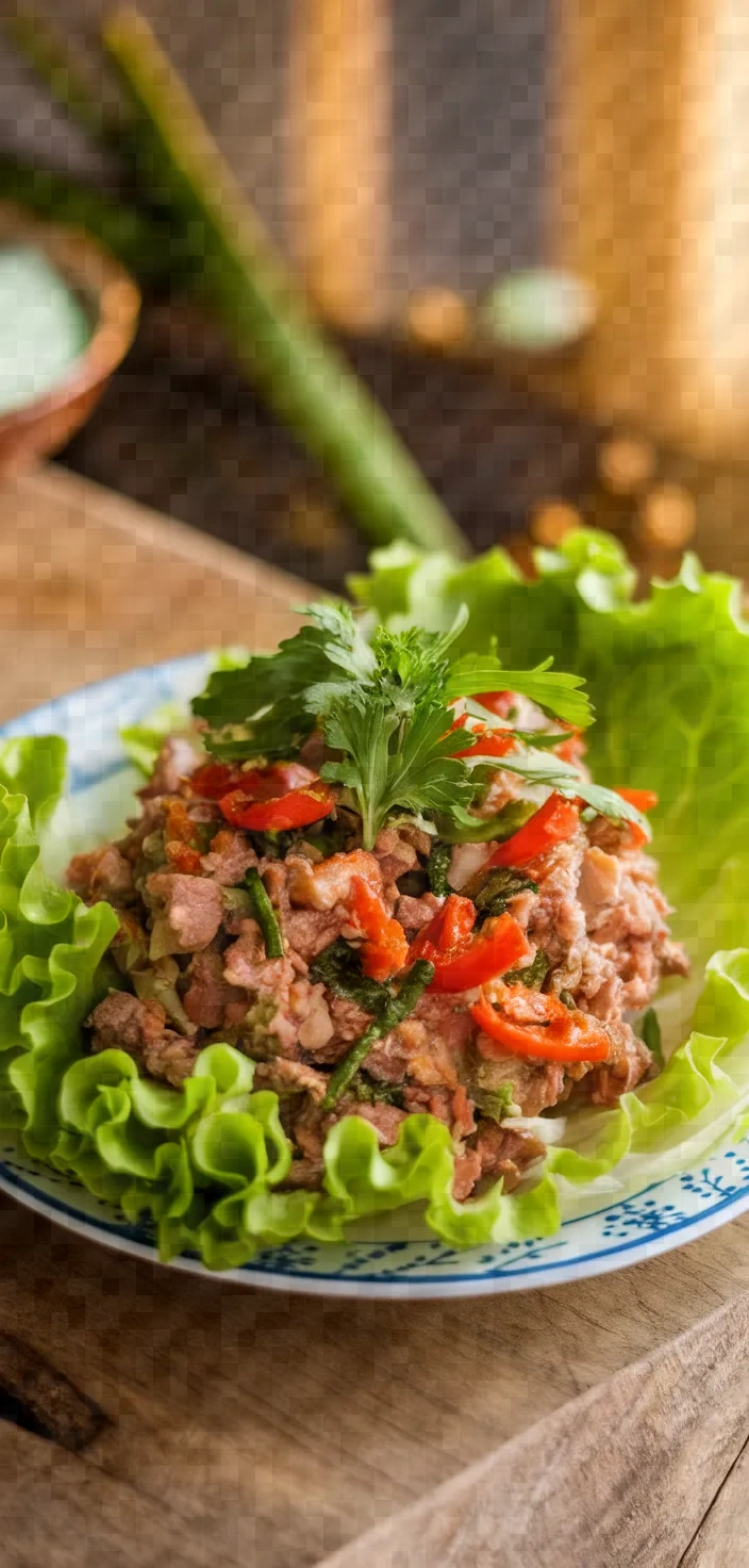 Laab Tod Recipe