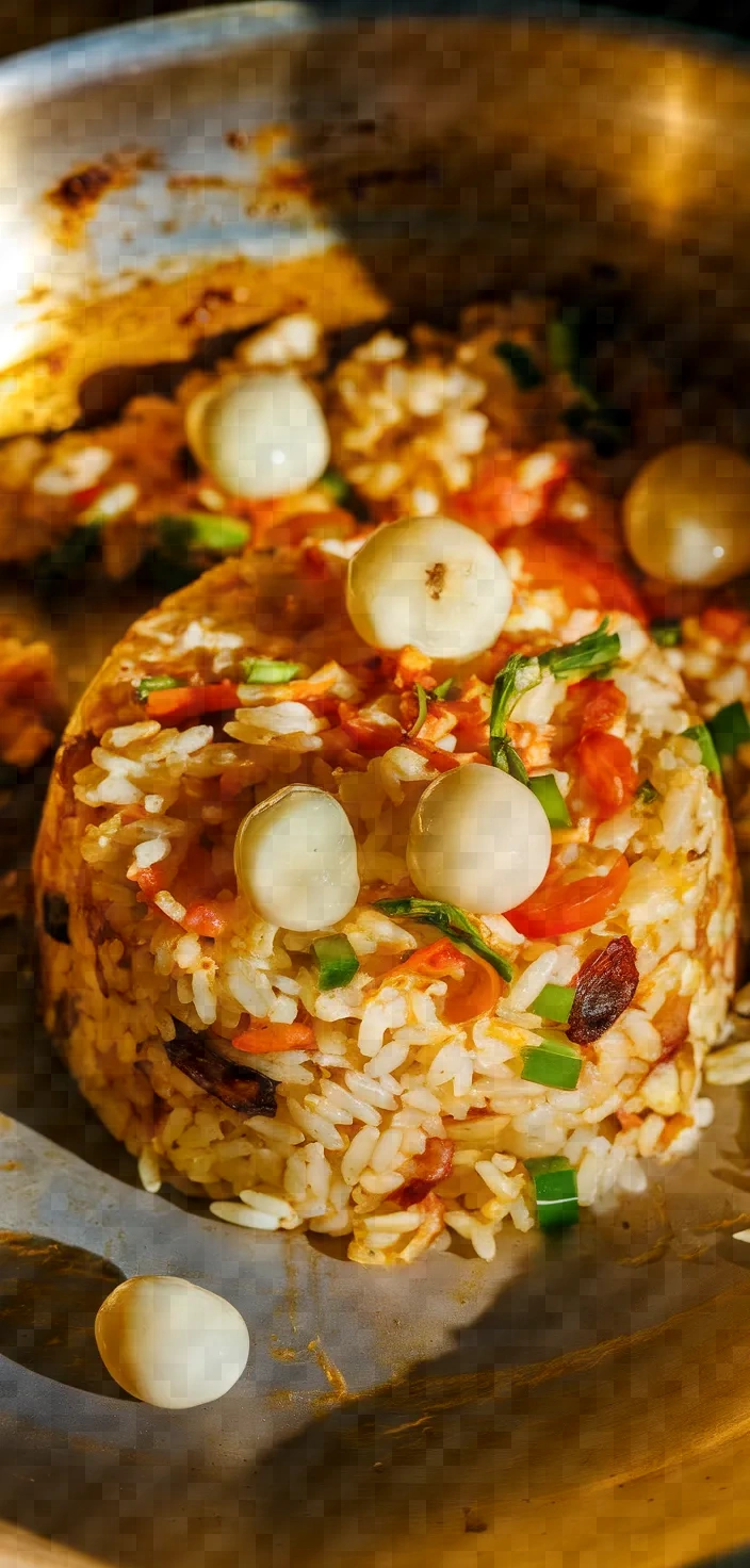 Photo of Lychee Fried Rice Recipe