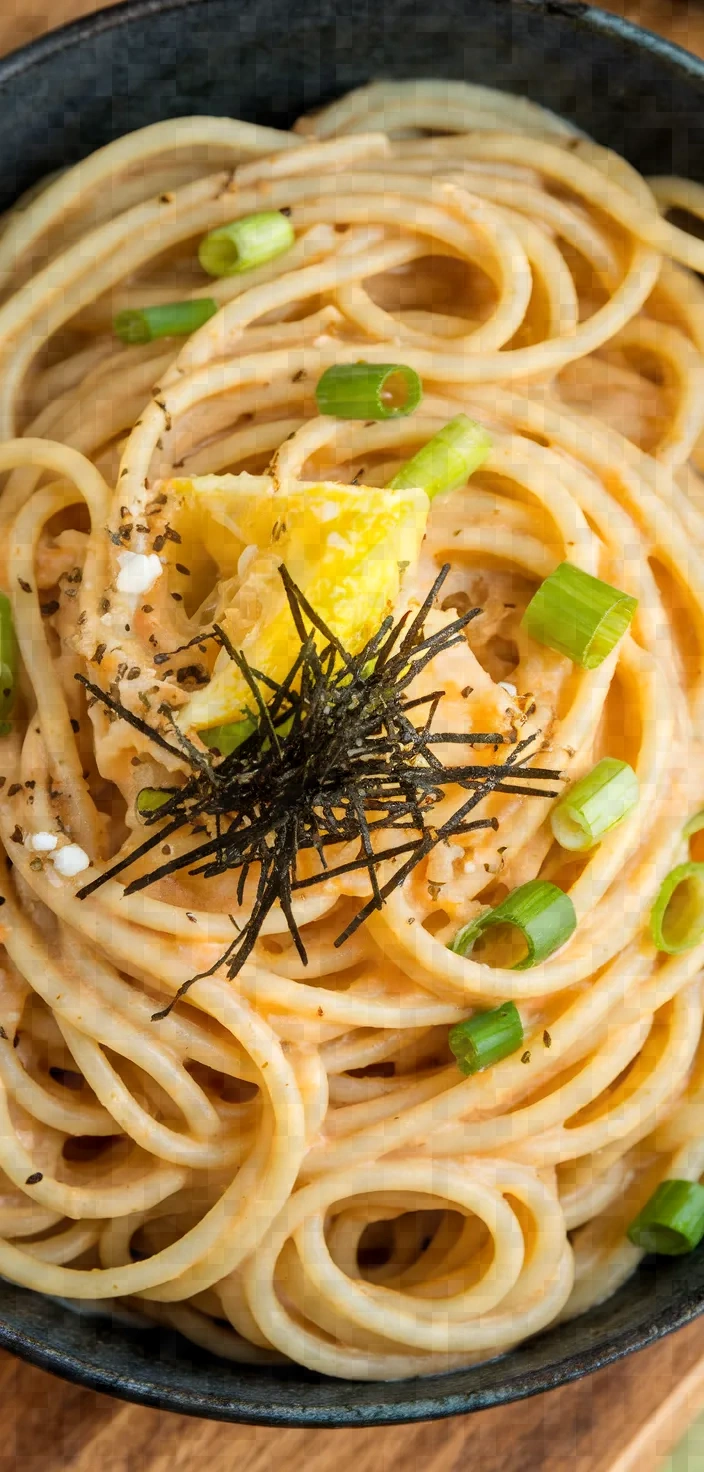 Ingredients photo for Masago Spaghetti Recipe