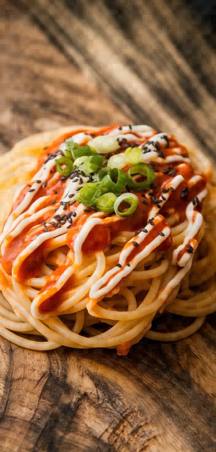 Photo of Masago Spaghetti Recipe