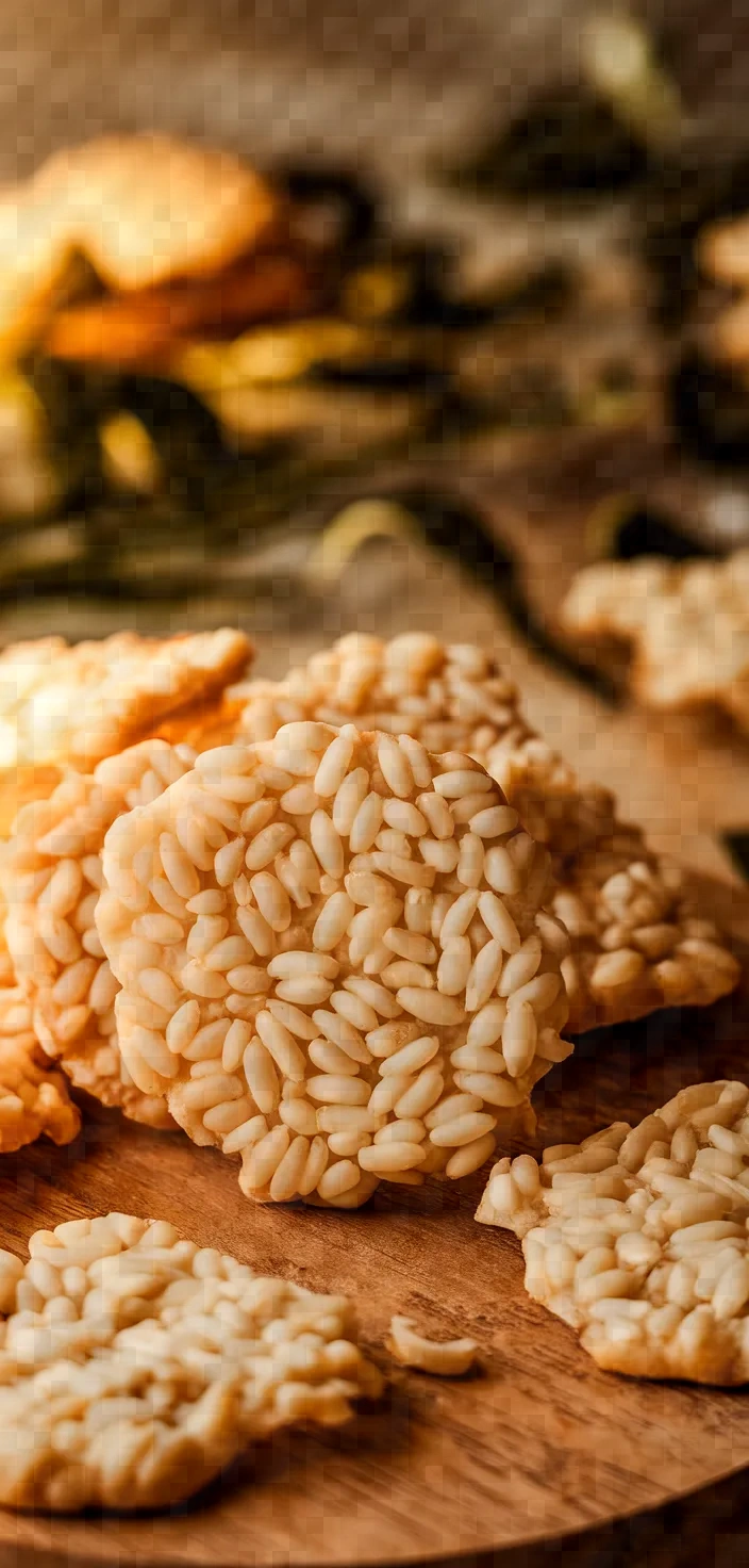 Rice Crackers Recipe