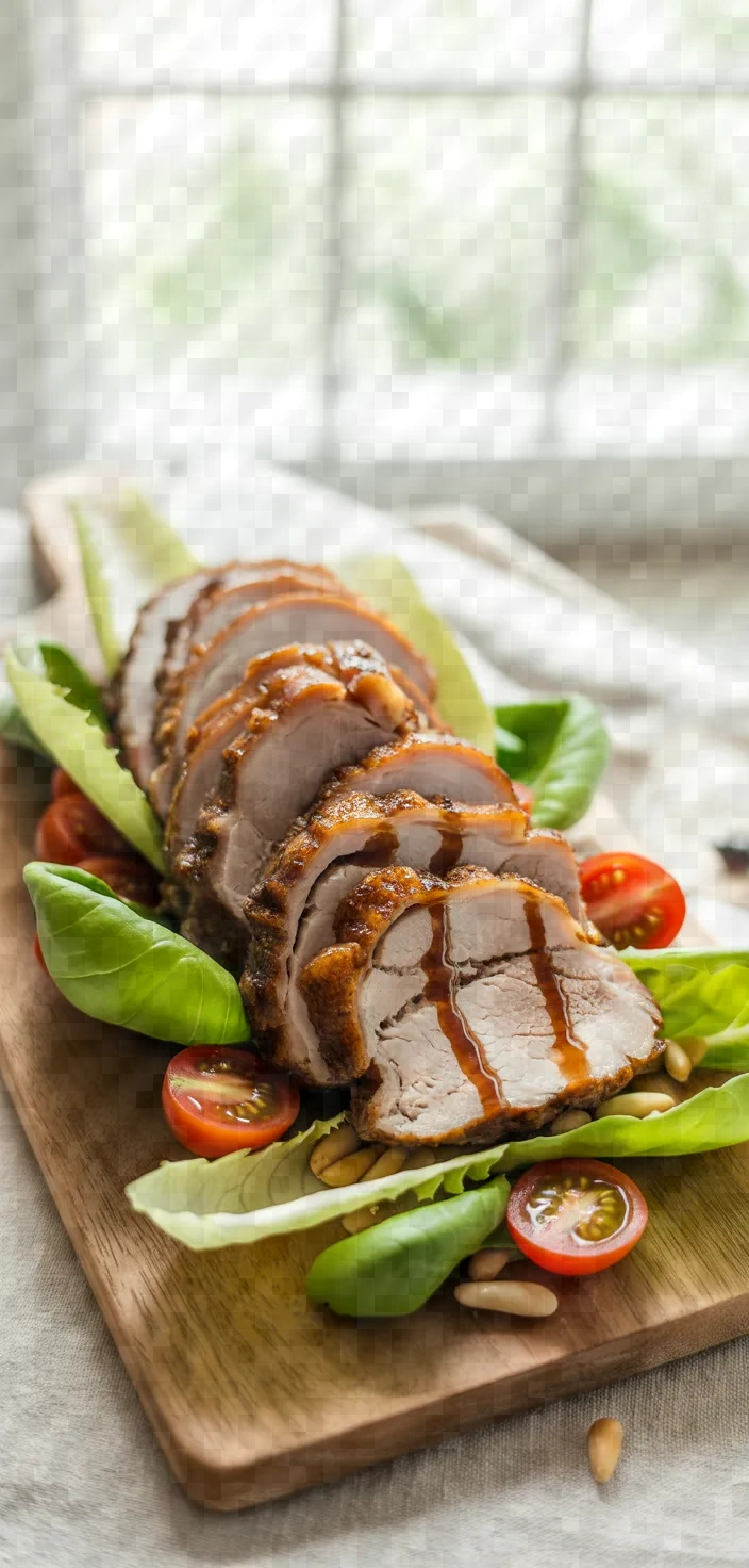 Photo of Roast Pork Salad Recipe