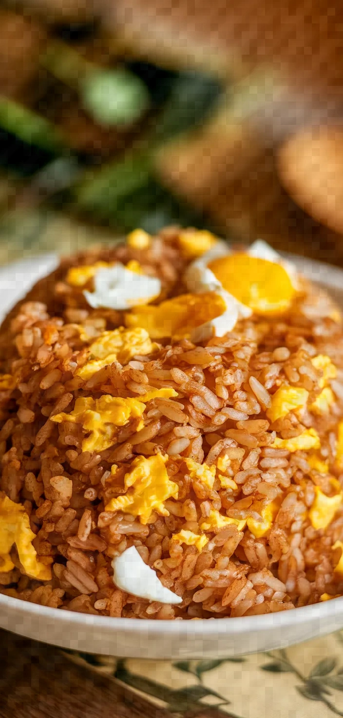 Photo of Salted Egg Fried Rice Recipe