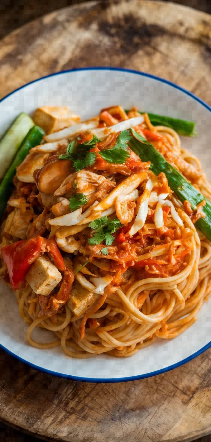 Photo of Spaghetti Pad Kee Mao Recipe