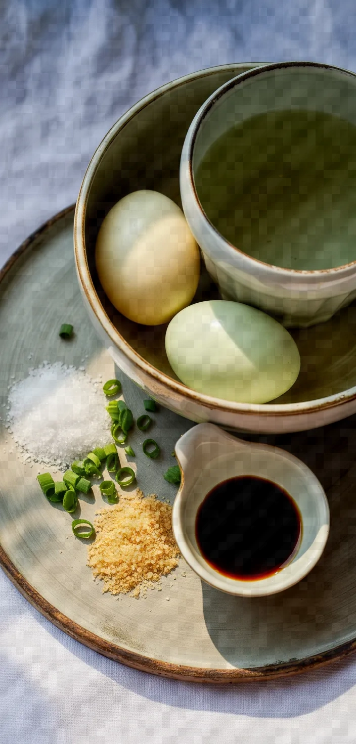 Ingredients photo for Steamed Egg Recipe